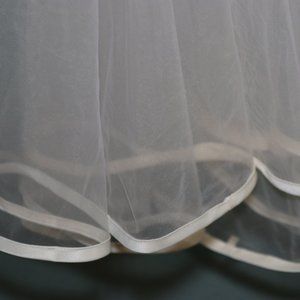 Champagne Bridal Veil